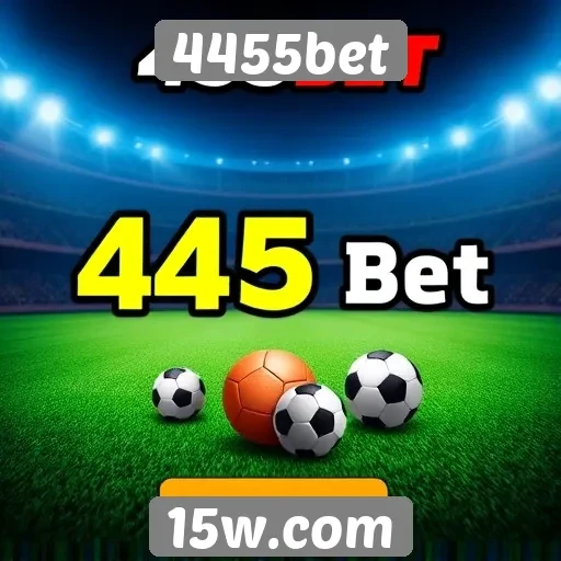 Promoções atrativas no site de apostas 4455bet