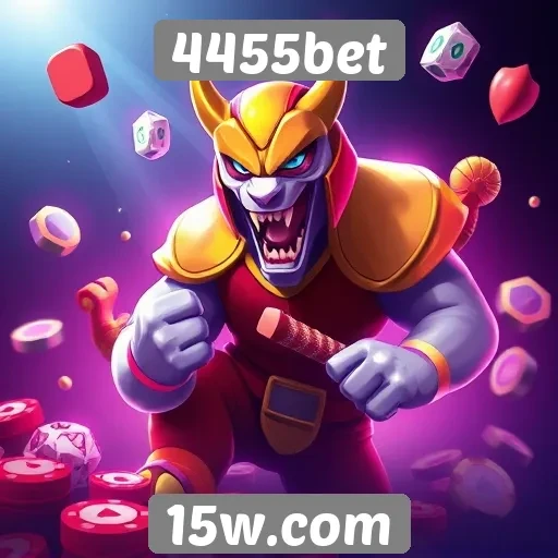 4455bet oferece ampla variedade de jogos online