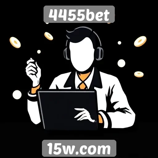 Atendimento ao cliente da 4455bet