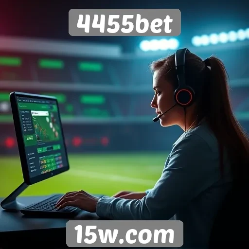 Suporte ao cliente no 4455bet