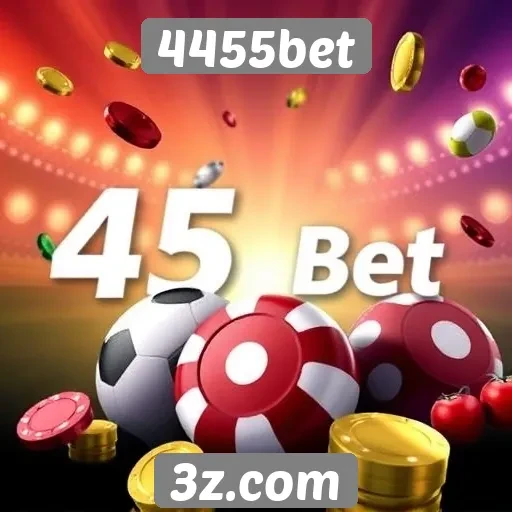 Opções de jogos disponíveis em 4455bet