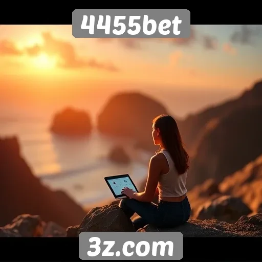 Facilidade de navegação no site 4455bet