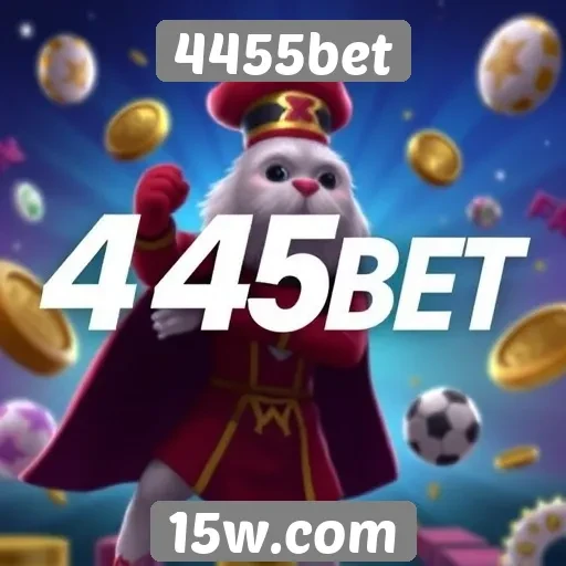 Novos jogos disponíveis no site 4455bet