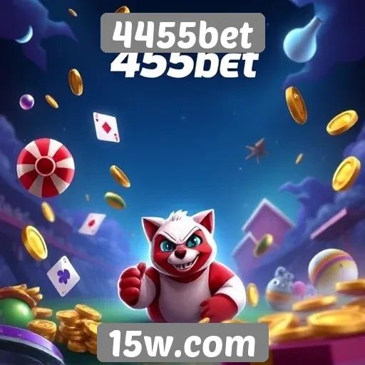 Segmentos de jogos mais populares na plataforma 4455bet