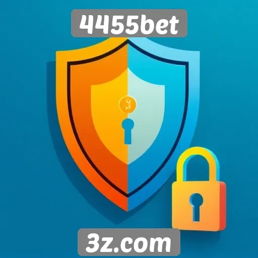 Recursos de segurança no site de apostas 4455bet