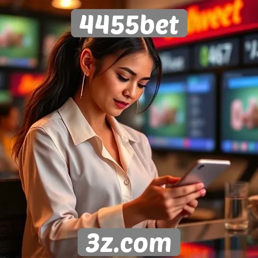 Experiência do usuário no site 4455bet